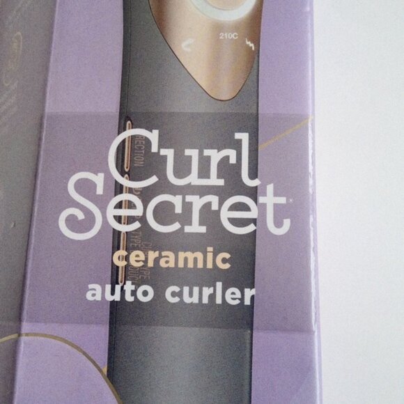New Infinitipro by Conair Curl Secret Ceramic Auto Curler New In Sealed Box - Picture 15 of 17